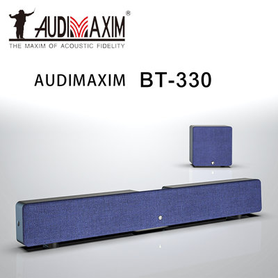【澄名影音展場】AUDIMAXIM 音樂大師 BT-330 Sound Bar 無線藍芽家庭劇院揚聲器/聲霸