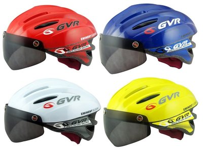 《【政點單車坊】》016全新 GVR G203V素色款 17孔通風孔 磁吸式防風鏡片 自行車安全帽
