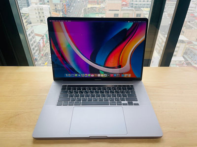 台中 2019年 MacBook Pro 16吋 i9 (2.3) 32G 1TB 獨顯 灰色 太空灰 蘋果電腦 228次