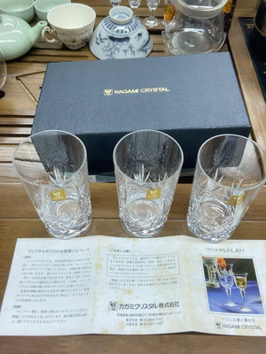z全新 日本頂級水晶kagami 校倉系列水晶杯 水杯 水割杯