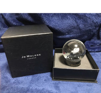 Jo Malone 非賣品雪花球買日本限定版圖1送台版圖2與圖3雪花小吊飾