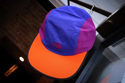 南◇現 THE NORTH FACE 92 RAGE BALL CAP 藍紫橘色 黑灰色 五分割帽 老帽帽子