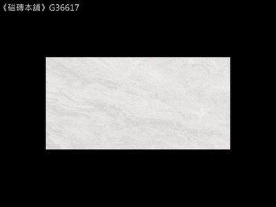 《磁磚本舖》全釉拋 淺灰石紋 G36617 30*60cm 亮面 地壁可用