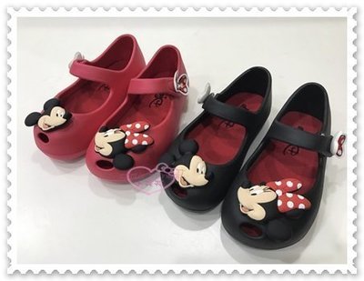 ♥小公主日本精品♥《Disney》迪士尼 米奇米妮 大臉立體 台灣製 兩色 桃色賣場 (預購)