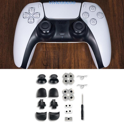 導電橡膠 R1-L1 R2-Triggers 適用於 PS5 控制器遊戲按鈕as【飛女洋裝】
