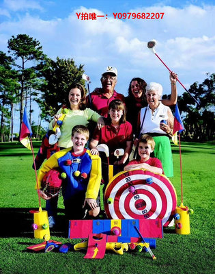 推桿練習器高爾夫啟蒙兒童球桿 夏令營教練套裝 幼兒園小校特色課程教具