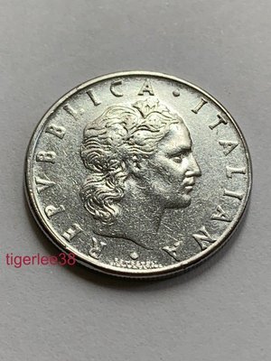 [老排的收藏]~~歐洲錢幣~義大利1981年50 LIRE硬幣.(8)