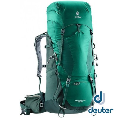 歐都納 德國 Deuter AIRCONTACT 65+10L 綠 (戶外/旅行/登山/健行) 拔熱式透氣背包