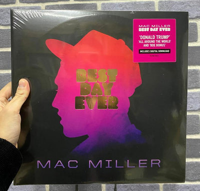 眾信優品 黑膠唱片 Mac Miller - Best Day Ever 2LP