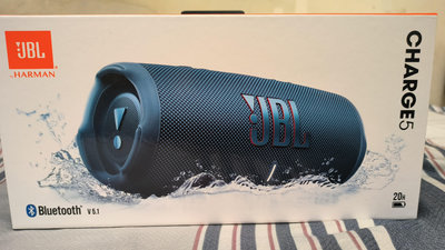 JBL CHARGE 5 全新未拆 防水無線藍芽喇叭