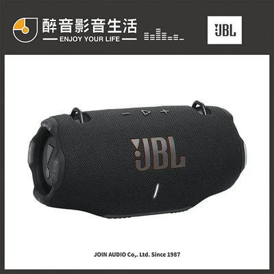 美國 JBL Xtreme 4 可攜式防水藍牙喇叭.可更換式電池.台灣公司貨 醉音影音生活