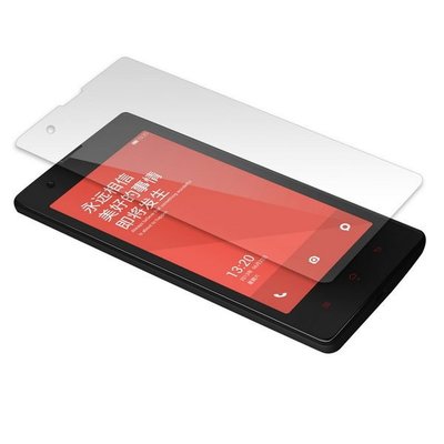 高透光 紅米手機螢幕保護貼