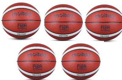 【弘成體育】出清庫存 MOLTEN BG4000籃球  FIBA molten 7號 室內球