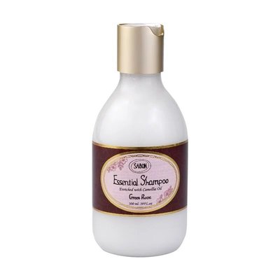 【化妝檯】SABON 經典洗髮乳 300ml 以色列綠玫瑰 / 茉莉花語 台灣專櫃正貨 洗髮精