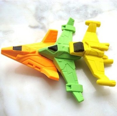 蛋蛋屋:飛機 組合戰機 加油機 公仔/橡皮擦/創意文具/學生禮品/兒童小禮/玩具/立體拼接模型/小玩偶