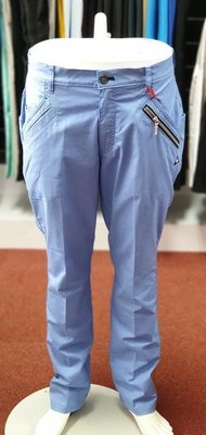 (易達高爾夫) 全新原廠 le coq sportif TQG8025-M546 鈷藍色  男長褲