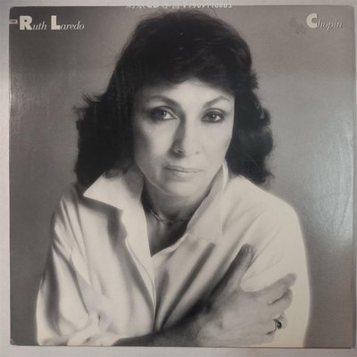 鋼琴第一夫人拉雷多 肖邦 瑪祖卡 圓舞曲 詼諧曲 美黑膠LP