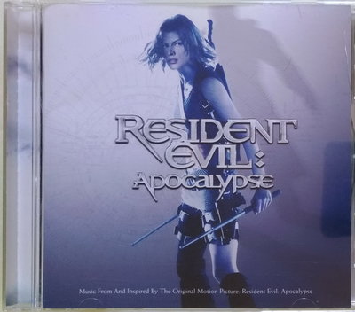《絕版專賣》惡靈古堡 2 啟示錄 / Resident Evil : Apocalypse 電影原聲帶 (日本版)