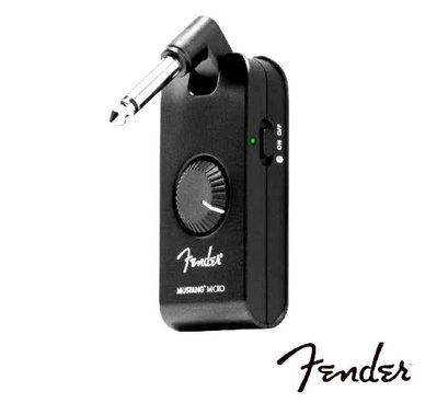【欣和樂器】Fender Mustang Micro 隨身耳機音箱 音箱模擬 錄音介面