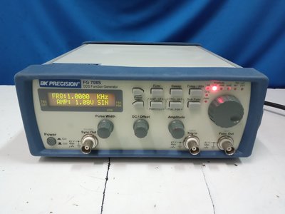 BK PRECISION FG-708S 函數波信號產生器