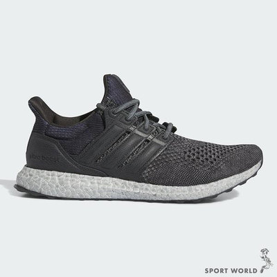 Adidas 男鞋 慢跑鞋 避震 支撐 ULTRABOOST 1.0 黑灰【運動世界】ID9674
