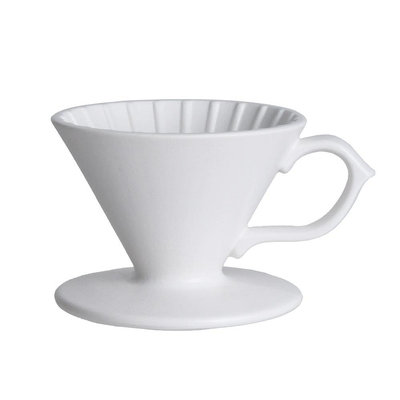 🌟附發票🌟TIAMO V01 手作陶瓷咖啡濾器 黑 HG5539BK 白 HG5539W 咖啡濾杯 陶瓷濾杯 手沖濾杯
