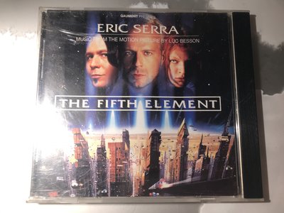 【絕版CD】電影原聲帶 第五元素 The Fifth Element / 艾瑞克塞拉 Eric Serra (1997年