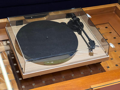 【台音OUT店】丹麥 ARGON TT-3 黑膠唱盤 展示機 (70126)