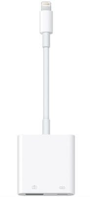 奇機小站:Apple Lightning 對 USB 3 相機轉接器
