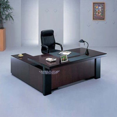 【〜101辦公世界〜】ED-203主管桌、高級木製辦公桌…特價優惠~新竹以北免運費