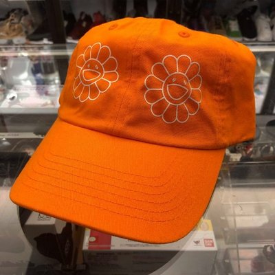 BEETLE 2018 村上隆 橘色 花朵 小花 帽 可調式 CAP COMPLEXCON 展場限定 男女款