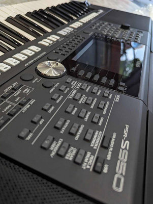 Yamaha S950 電子琴 高階 自動伴奏琴 PSR系列 含琴袋 電源 踏板 面交試彈 學生升級換SX900 S970 出清 有訂做帆布袋 自取少1000