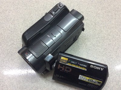 [保固一年][高雄明豐] 公司貨 SONY HDR-SR12 120GB HD 攝錄機  便宜賣 sr100 sr220