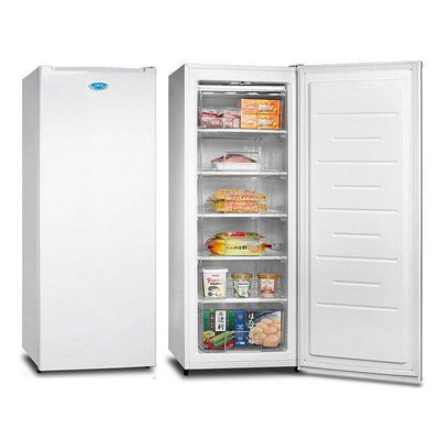【全揚】【TECO東元】180公升單門定頻直立式冷凍櫃 【RL180SW】【八德區=高城店】