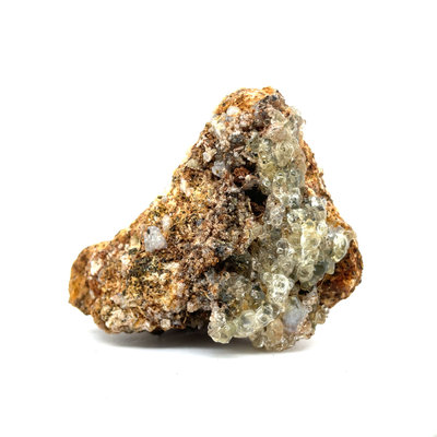 天然滴水蛋白石(Natural Opal)原礦126.24g [基隆克拉多色石Y拍]