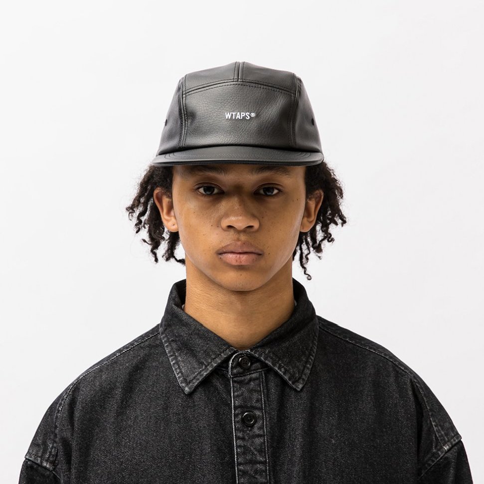 WTAPS T-5 04 / CAP / SYNTHETIC. SIGN