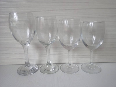 玻璃高腳紅酒杯 葡萄酒杯 白酒杯 品酒杯 玻璃杯