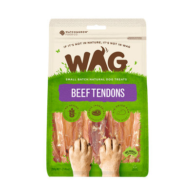 澳洲 WAG 天然澳 | 天然零食 牛肌腱 | 50g 狗零食 純肉零食