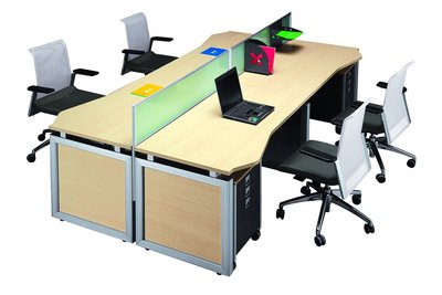 【OA批發工廠】G5 系統工作站 屏風工作站 開放式辦公桌 SOHO辦公桌 簡約現代設計 鋁合金桌腳架