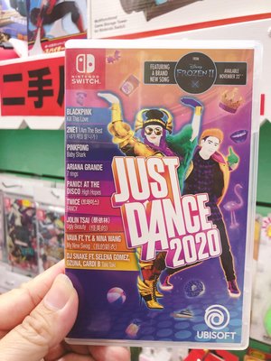 有間電玩 現貨 全新 Switch NS Just Dance 舞力全開 2020 JUST DANCE 中文版 美版