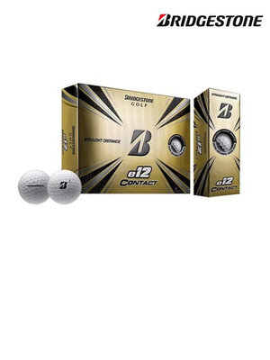 高爾夫球Bridgestone普利司通E12高爾夫三層球老虎遠距彩色球團購可印logo