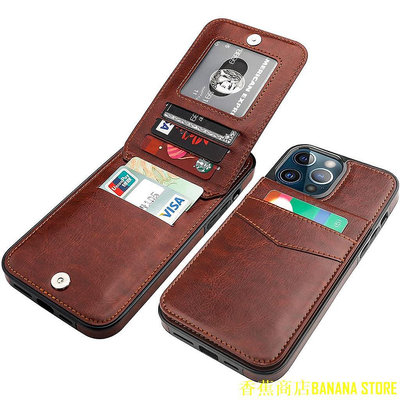 天極TJ百貨適用於 IPhone 15 14 11 13 12 Pro Max Mini X XS XR Plus 錢包保護套信用卡