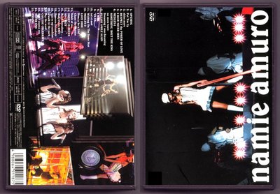 熱銷直出 安室奈美惠 namie amuro SO CRAZY tour 2003-2004 (DVD)蝉韵文化音像BD藍光