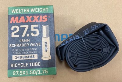 三重新鐵馬 瑪吉斯 MAXXIS 27.5吋內胎 27.5*1.5/1.75 美式氣嘴 美嘴