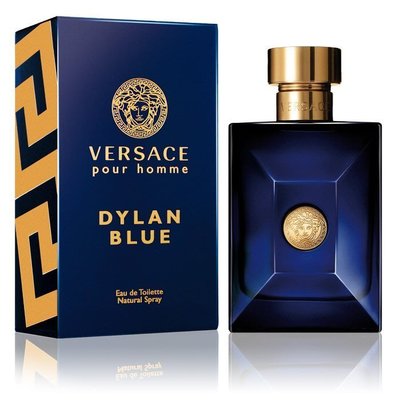【美妝行】VERSACE Dylan Blue 凡賽斯 狄倫 正藍 男性淡香水 50ML