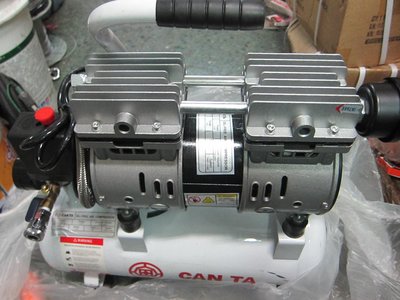 阿銘之家(外匯工具)CANTA(肯田)-空氣壓縮機2HP-12L-無油靜音型-全新