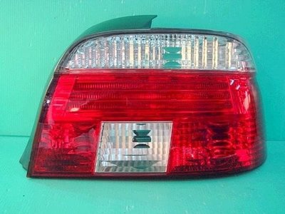 》傑暘國際車身部品《 寶馬BMW E39紅白晶鑽光柱尾燈一組DEPO製