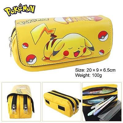 【Gaole】寶可夢 Pokemon 神奇寶貝 收納包 鉛筆袋 鉛筆盒