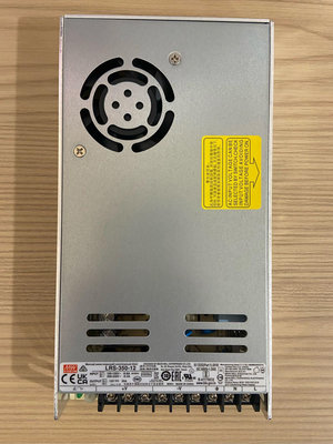 LRS-35-12 12V 29A 350W 明緯MW電源供應器