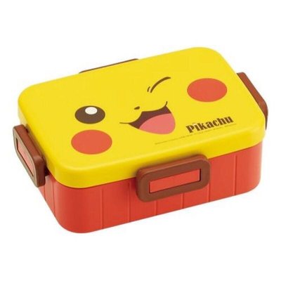 Skater 日本製 皮卡丘 樂扣 便當盒 餐盒 野餐盒 保鮮盒